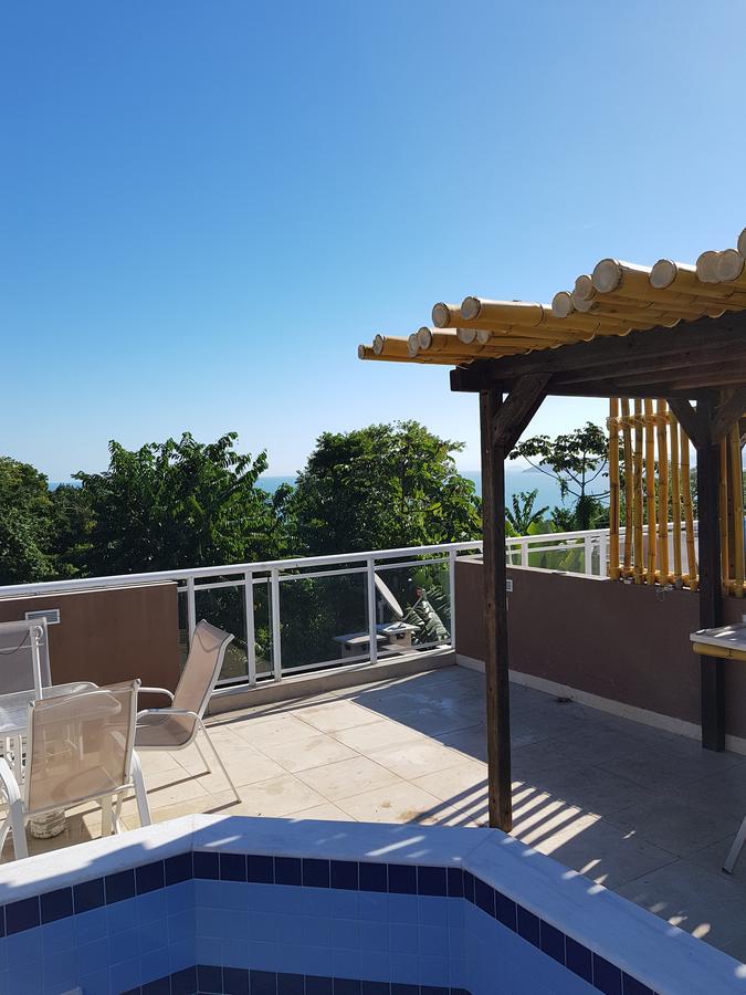 Ilhabela Praia Do Curral Condomino Vilabela Da Princesa Esterno foto