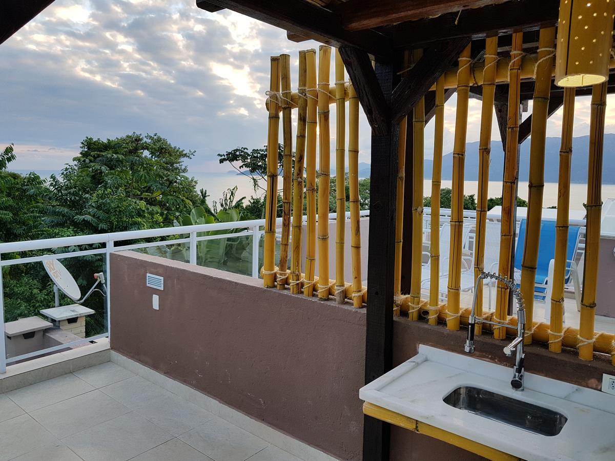 Ilhabela Praia Do Curral Condomino Vilabela Da Princesa Esterno foto