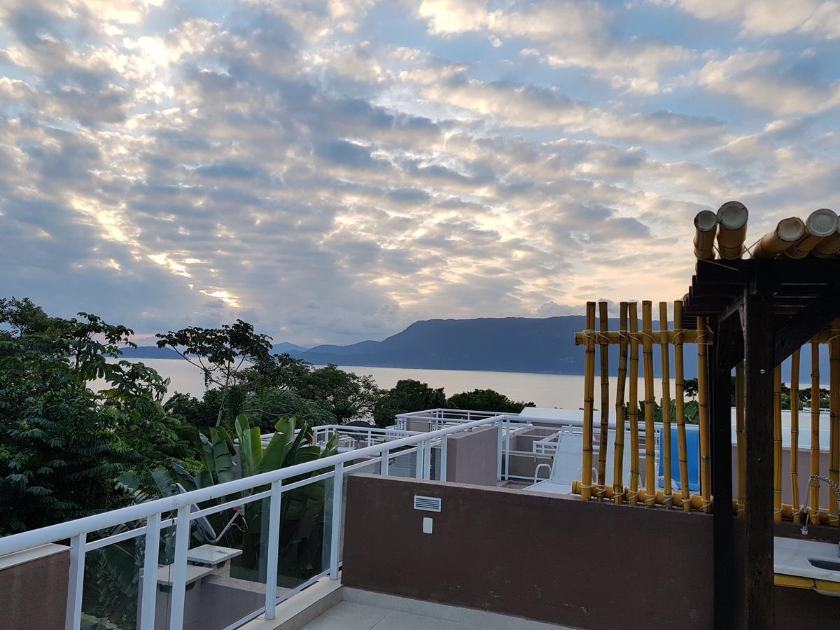 Ilhabela Praia Do Curral Condomino Vilabela Da Princesa Esterno foto