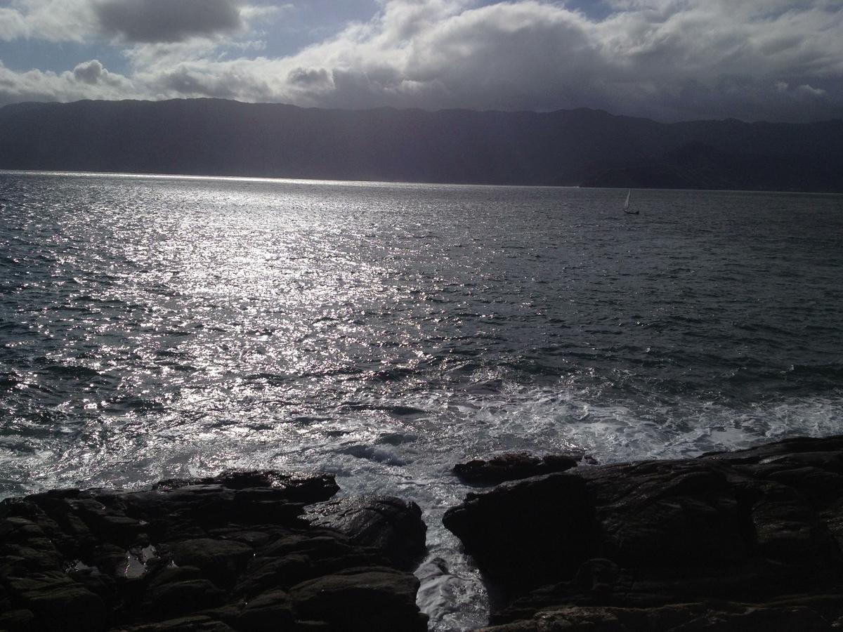Ilhabela Praia Do Curral Condomino Vilabela Da Princesa Esterno foto